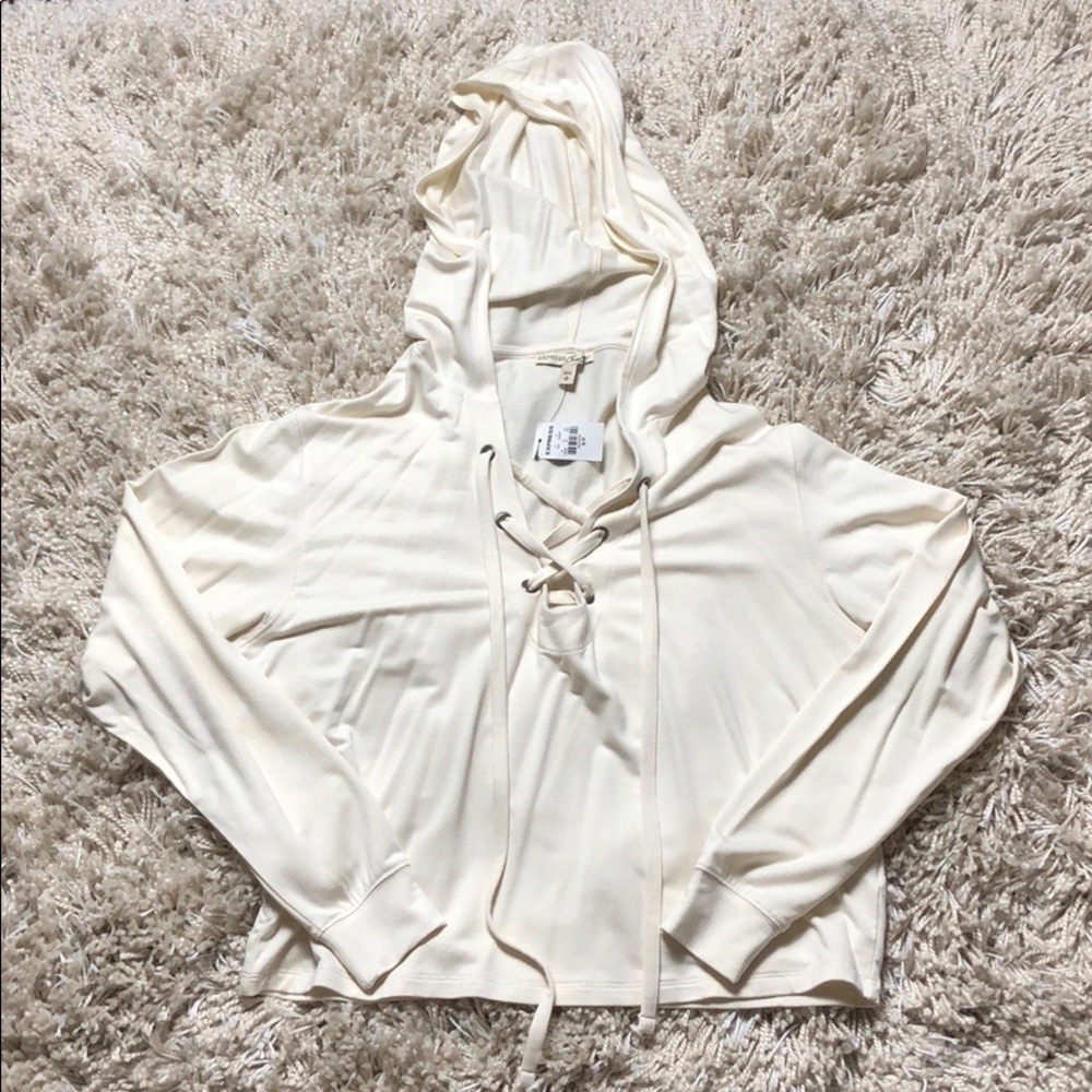 NWT Express Hooded Shirt